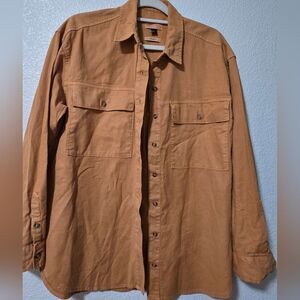Universal Thread Tan Lightweight Shirt Jacket